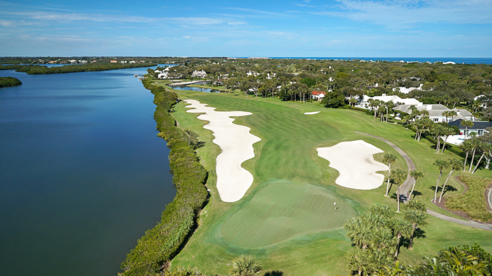 The Beautiful Vero Beach Golf Course